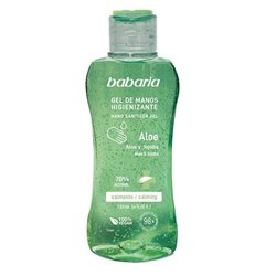 Babaria Aloe Sanitizing Hand Gel 70% Alcohol 100ml - unisex