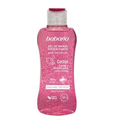 Babaria Cotton Sanitizing Hand Gel 70% Alcohol 100ml - unisex