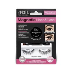 Ardell Magnetic Liner & Lash False Eyelashes Wispies - unisex