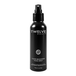 Twelve Beauty Clear Beginning Hand Spray 75ml - unisex