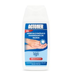 Actoner Hydroalcoholic Gel Hand Sanitizer 50ml - unisex