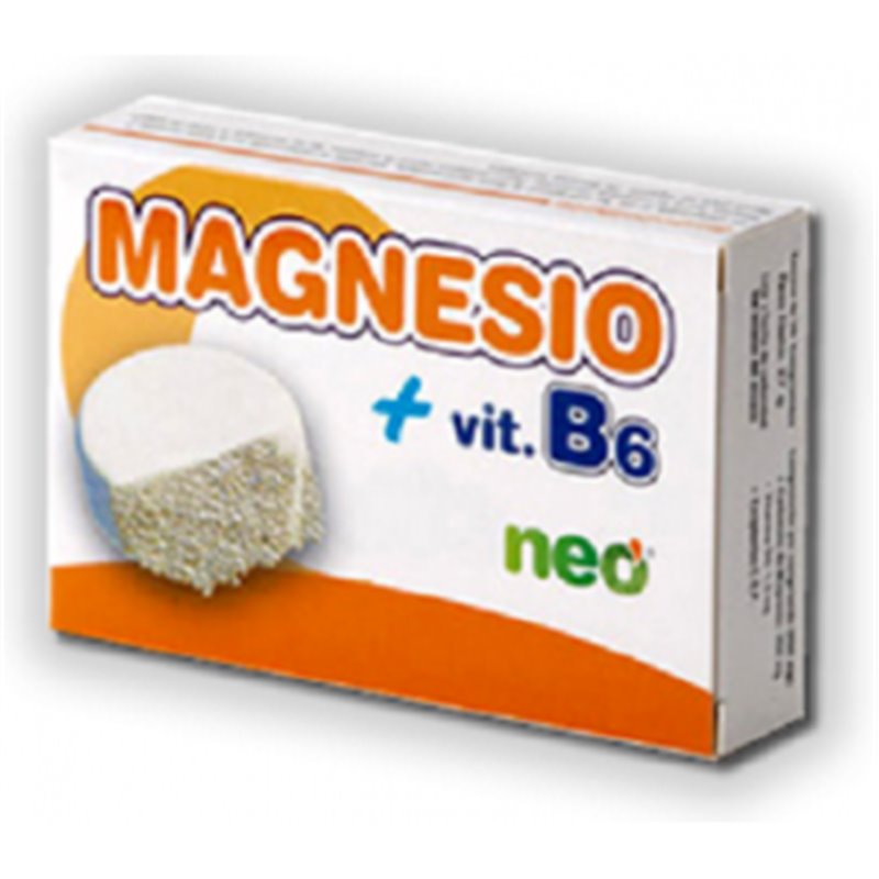 Magnesio-Vit B6 Neoflash 30 Comp - unisex