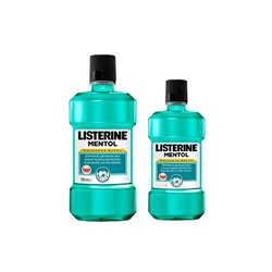 Listerine Mentol 500ml+250ml - unisex