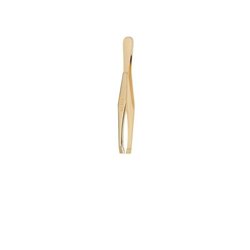 Beter Straight Golden Hair Removal Tweezers - unisex