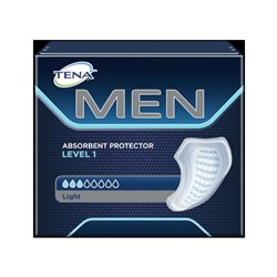 Tena Men Absorbent Protector Level 1 24 Und - unisex