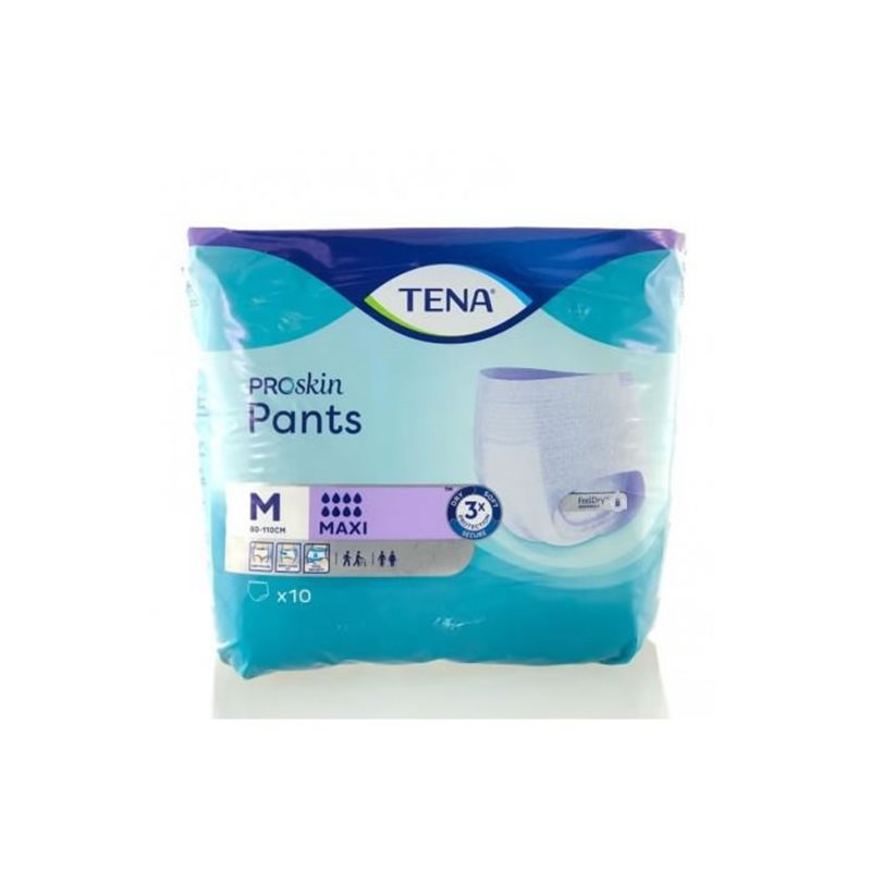 Tena Pants Maxi | Incontinence pants 10Uds T M - unisex