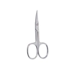 Beter Manicure Nail Scissors Curved Chromed - unisex