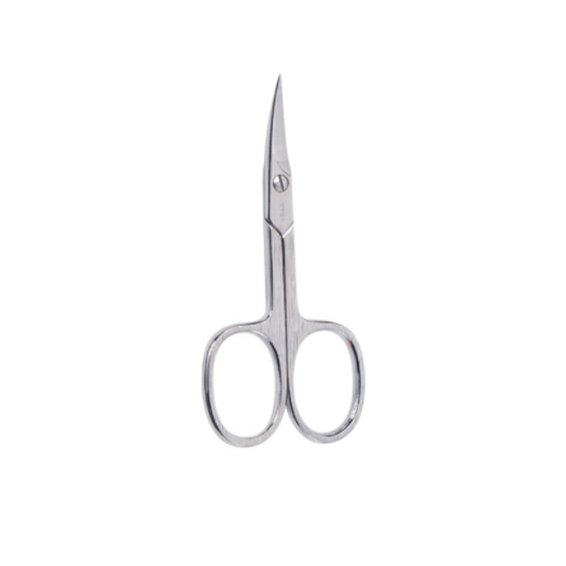 Beter Manicure Nail Scissors Curved Chromed - unisex