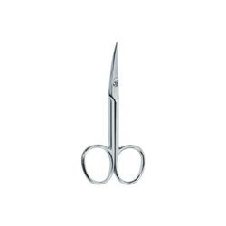 Beter Professional Curved Chrome Manicure Scissors for Cuticle - unisex