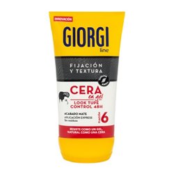 Giorgi Line Fixation & Texture Wax Gel Look Tupe 145ml - unisex