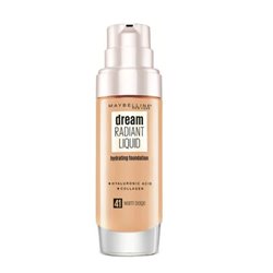 Maybelline Dream Satin Liquid Foundation & Serum 41 Warm Beige 30ml - unisex