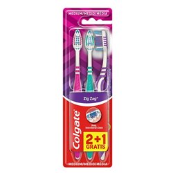 Cepillo Colgate Zig Zag 2 + 1 - unisex