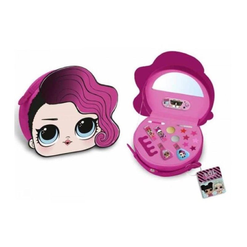 Cartoon LOL Surprise Beauty Set 16 Pieces - unisex