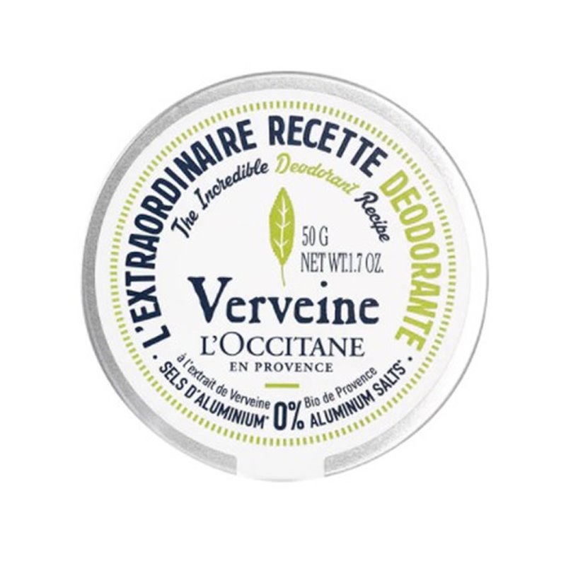 L'Occitane Verbena Deodorant Balm 50g - unisex