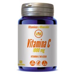 Ynsadiet Vitamina C 1000 Mg No Acida 60 Comp - unisex