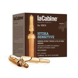 La Cabine For Men Hydra Sensitive Ampoules 10x2ml - unisex