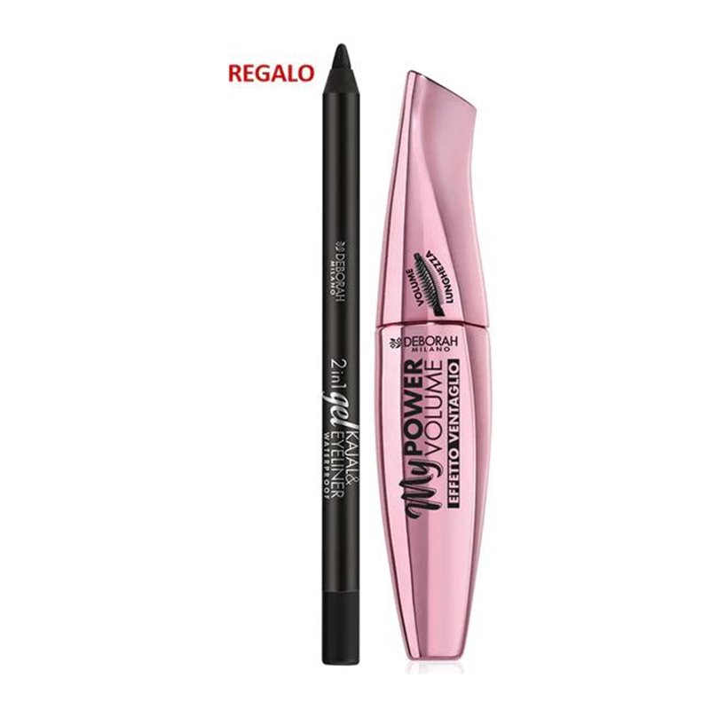 Deborah Milano Dh Eye Mascara My Power Volume Eyeliner - unisex - Teknashop Ltd