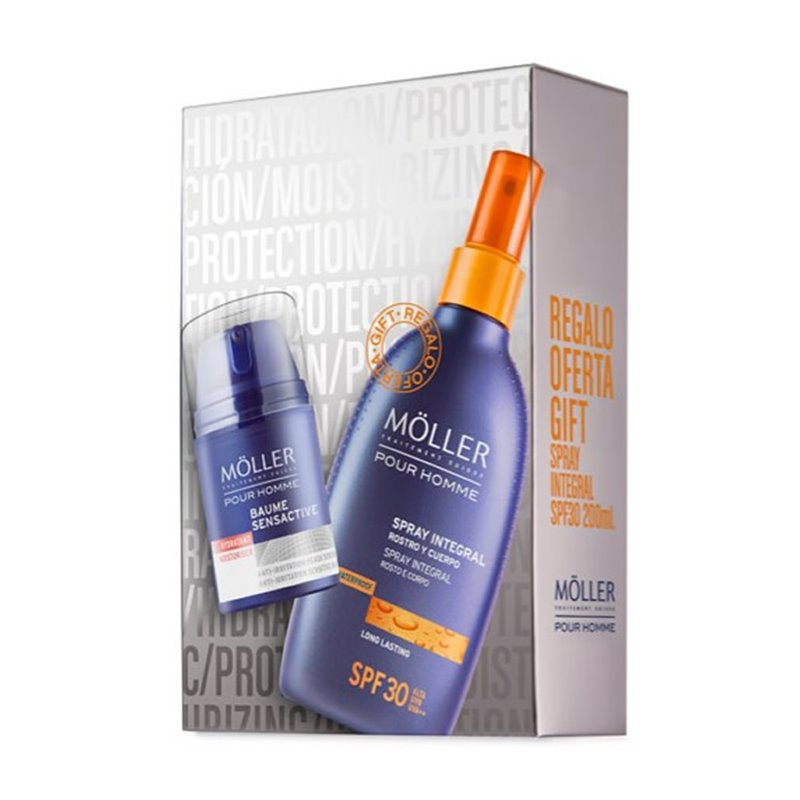 Anne Möller Pour Homme Baume Sensactive 50ml Set 2 Pieces - unisex - Teknashop Ltd