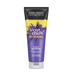 John Frieda Violet Crush For Blondes Shampoo 250ml - unisex