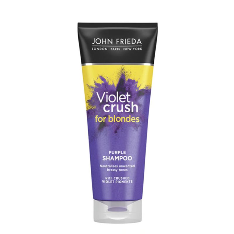 John Frieda Violet Crush For Blondes Shampoo 250ml - unisex