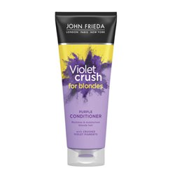 John Frieda Violet Crush For Blondes Purple Conditioner 250ml - unisex