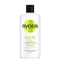 Syoss Rizos Pro Conditioner 440ml - unisex