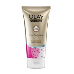 Olay Scrubs Pore Perfecting Berry Burst 150ml - unisex - Teknashop Ltd