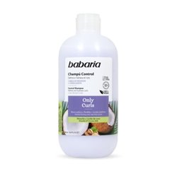 Babaria Control Only Curls Shampoo 500ml - unisex