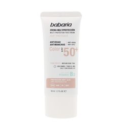 Babaria Solar Multiprotection Anti-SPot Cream Color Spf50 50ml - unisex