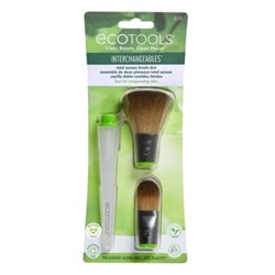 Ecotools Total Senses Brush Set 3 Pieces - unisex