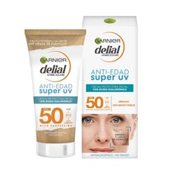 Delial Anti-Aging Super UV Facial Protective Cream Spf50 50ml - unisex - Teknashop Ltd