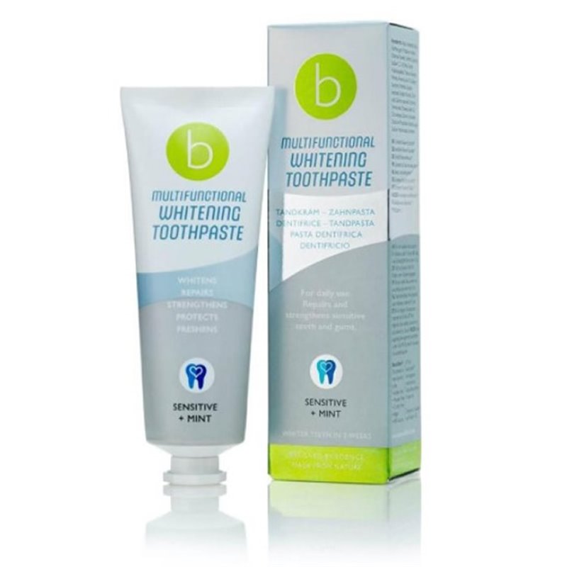 Beconfident Multifunctional Sensitive Mint Whitening Toothpaste 75ml - unisex