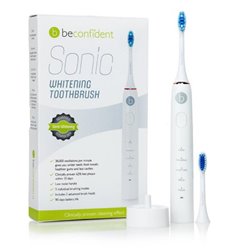 Beconfident Sonic Electric Whitening Toothbrush White-Rose Gold - unisex - Teknashop Ltd