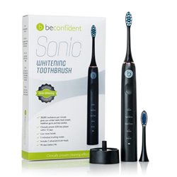 Beconfident Sonic Electric Whitening Toothbrush Black-Rose Gold - unisex - Teknashop Ltd