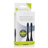 Beconfident Sonic Regular Brush Heads Black 2 Units - unisex