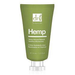 Dr Botanicals Hemp Infused Natural Moisturiser 30ml - unisex - Teknashop Ltd