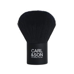 Carl & Son Powder Brush Black - man