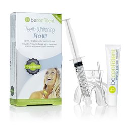 Beconfident Teeth Whitening Pro Kit Set 4 Pieces - unisex