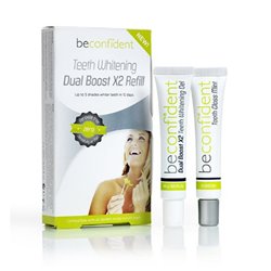 Beconfident Teeth Whitening Dual Boost Refill 2 Units - unisex