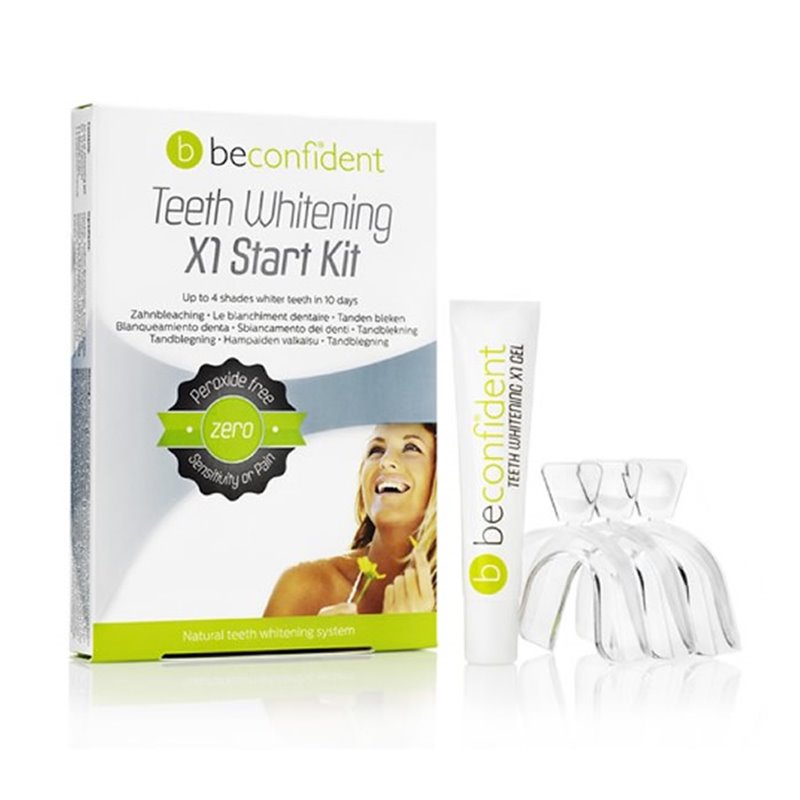 Beconfident Teeth Whitening Start Kit - unisex