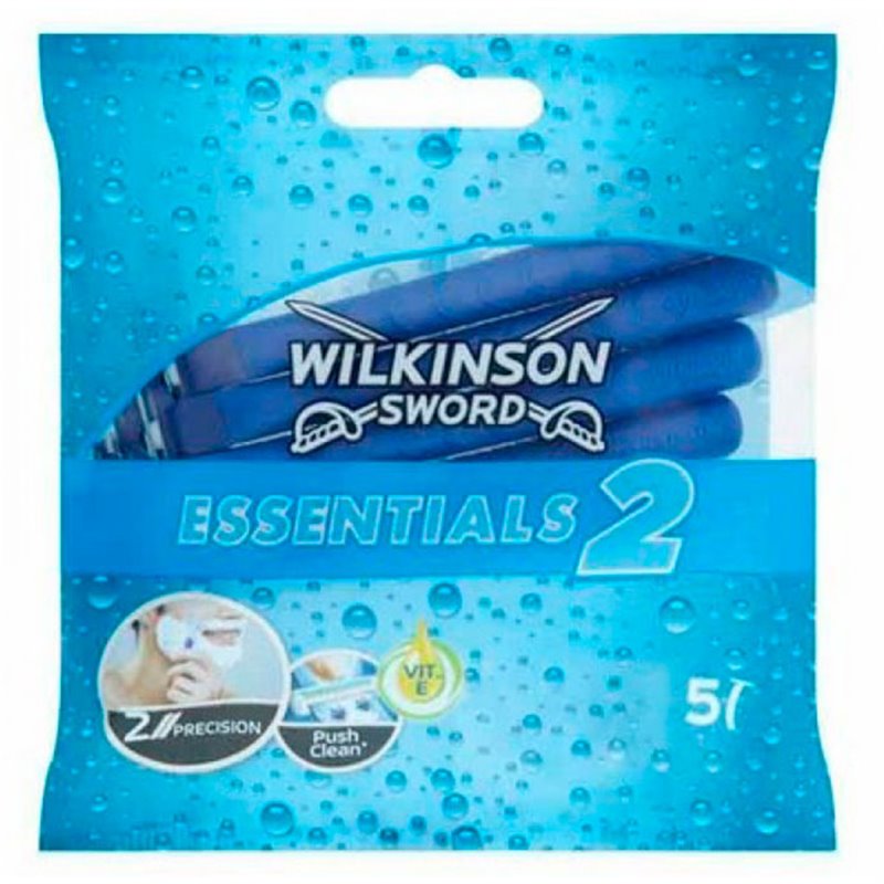 Wilkinson Men Essentials 5 Units - unisex