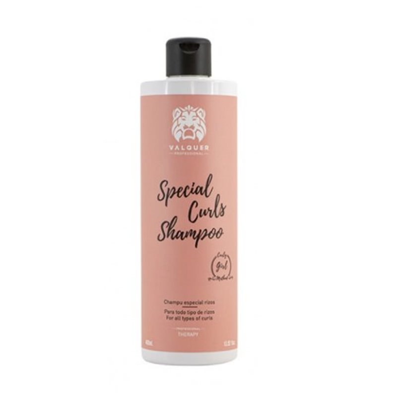 Valquer Special Curls Shampoo 400ml - unisex