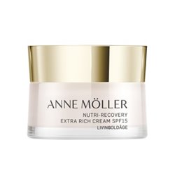 Anne Möller Livingoldâge Nutri-Recovery Extra Rich Cream Spf15 50ml - unisex - Teknashop Ltd