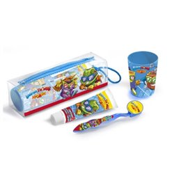 Cartoon Super Zings Travel Kit Set 4 Pieces - children