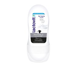 Lactovit Invisible Deodorant Roll On 50ml - unisex