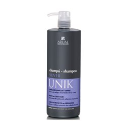 Arual Unik Silver Shampoo 1000ml - unisex