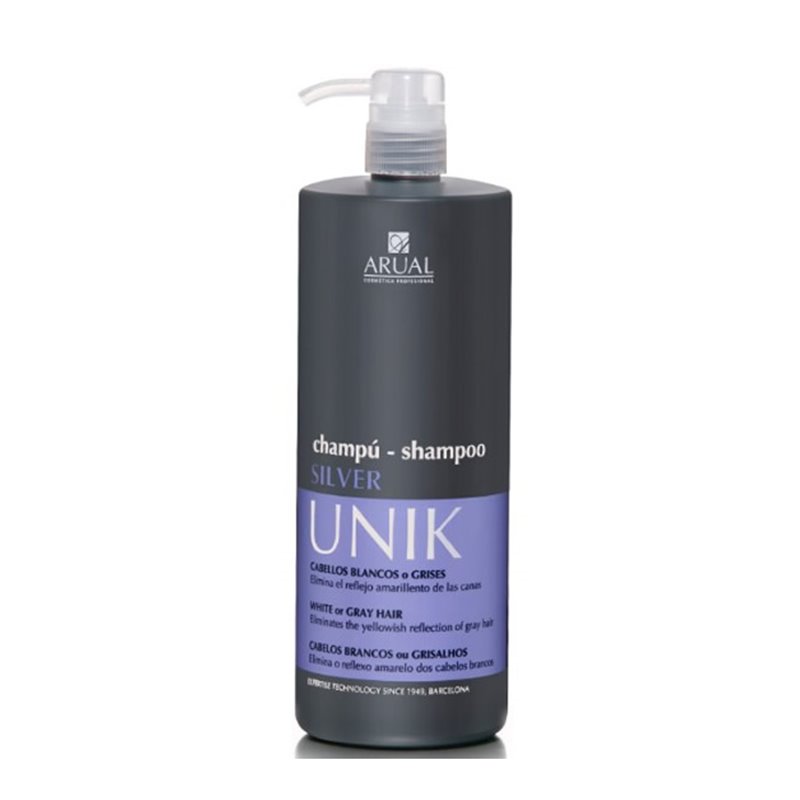 Arual Unik Silver Shampoo 1000ml - unisex