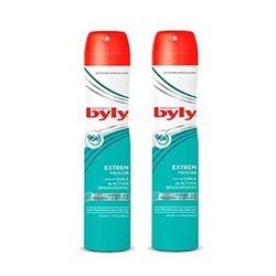 Byly Extrem Frescor Deodorant Spray 2x200ml - unisex