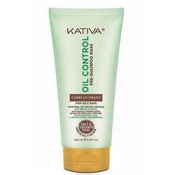 Kativa Oil Control Pre-Shampoo Mask 200ml - unisex