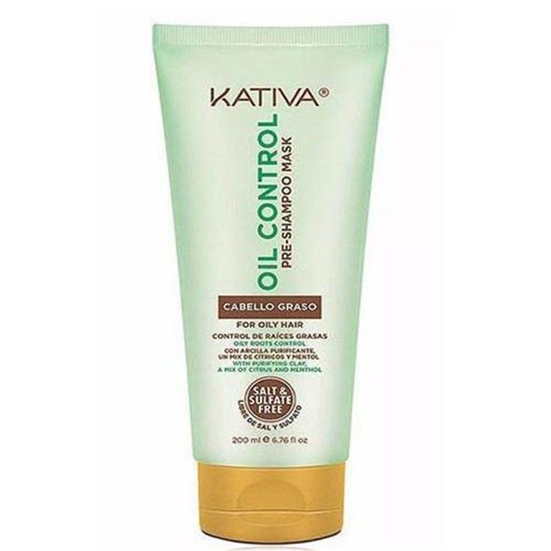 Kativa Oil Control Pre-Shampoo Mask 200ml - unisex